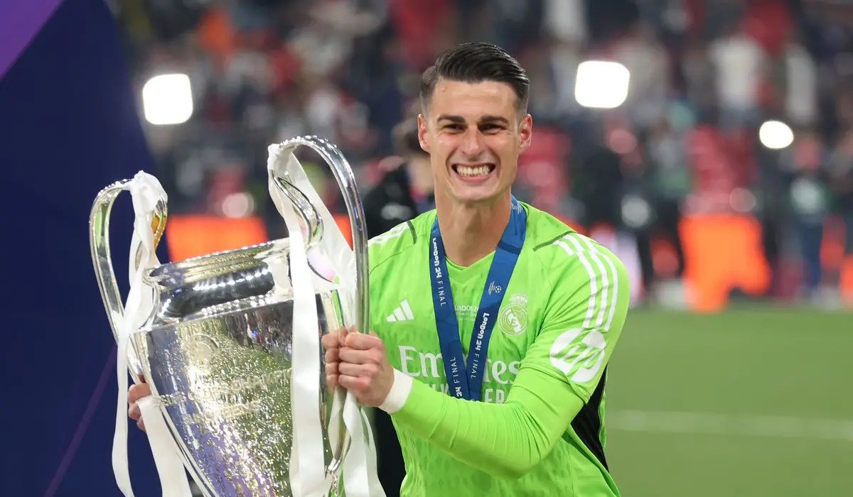 Kepa có thể trở lại Real Madrid nếu Lunin rời đi.