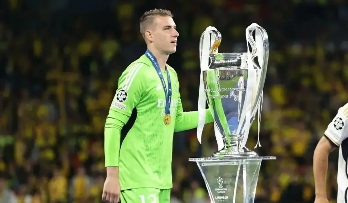 5 cái tên tiềm năng có thể giúp Real Madrid quên đi Lunin