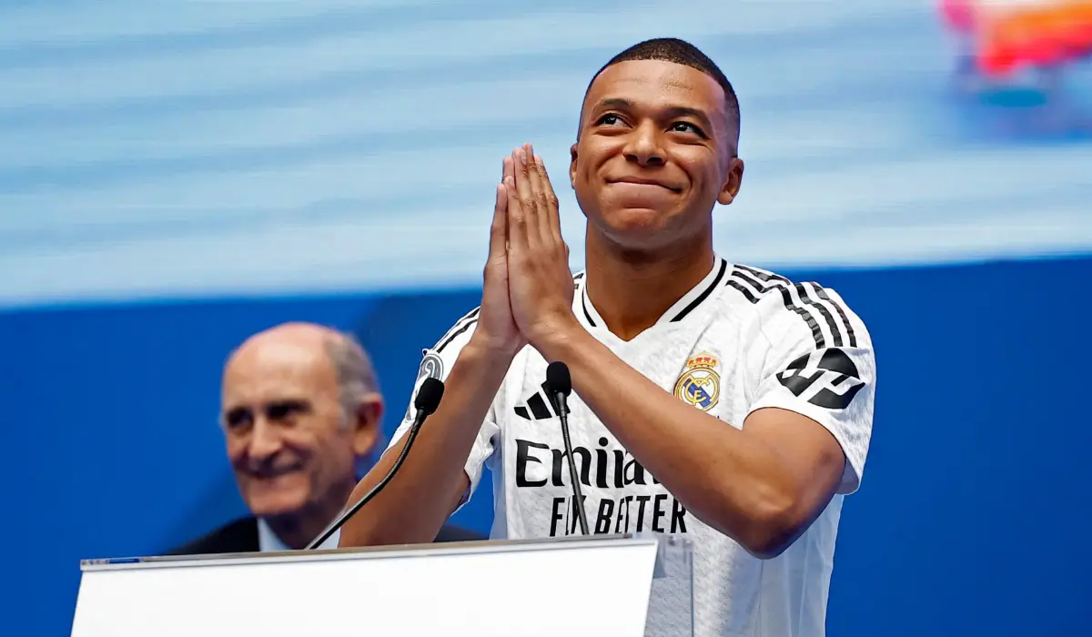 Mbappe gửi lời cảm ơn đến gia đình, Real Madrid và các Madridistas.