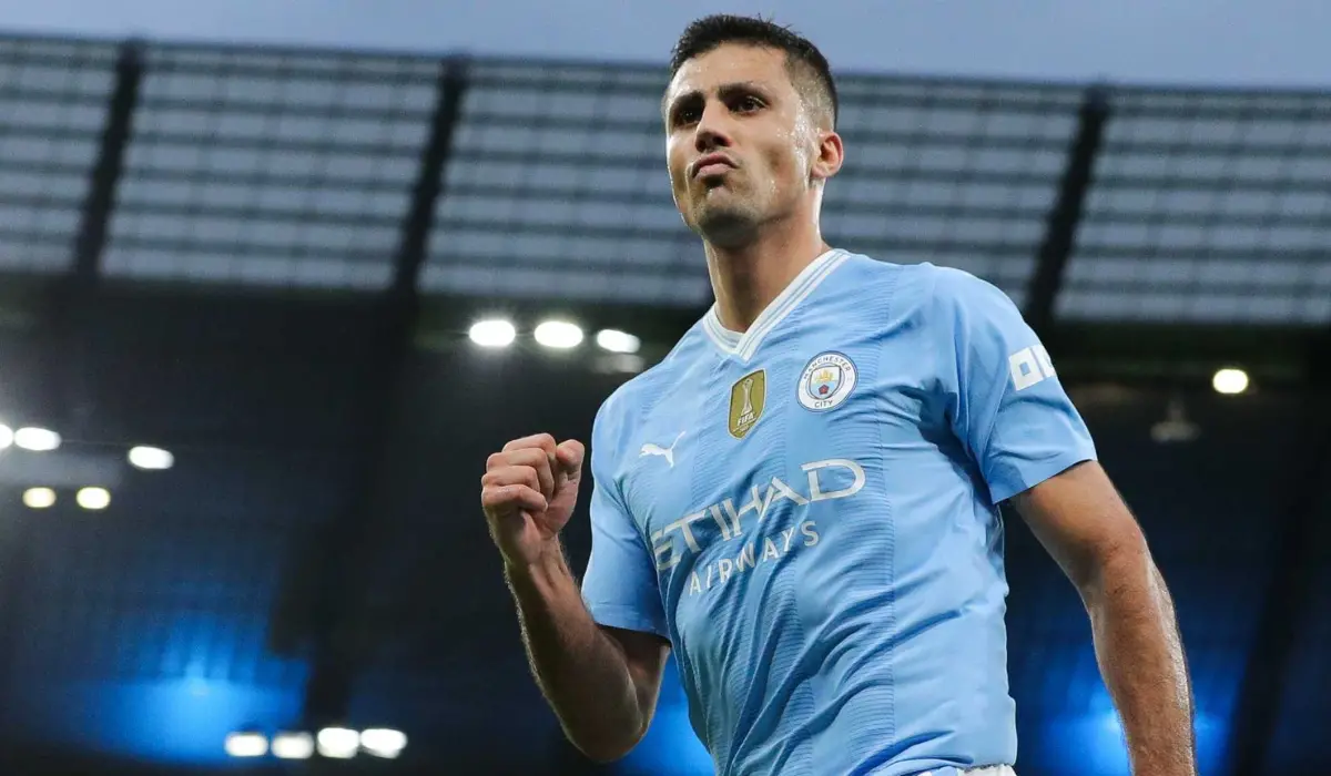 Rodri từ lâu đã là nhân tố chủ chốt và không thể thay thế ở Man City.