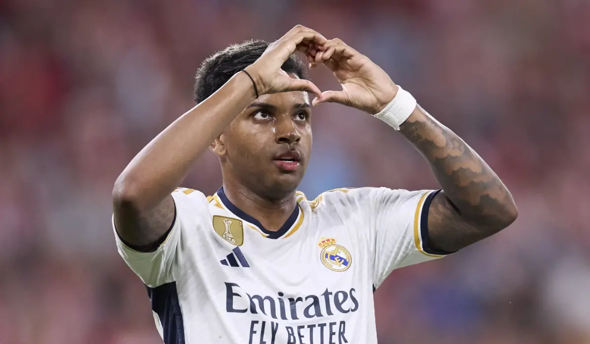 Real Madrid 'chốt sổ' tương lai của Rodrygo