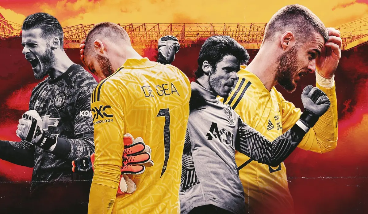 David de Gea đã làm gì sau 1 mùa giải chia tay Man Utd?