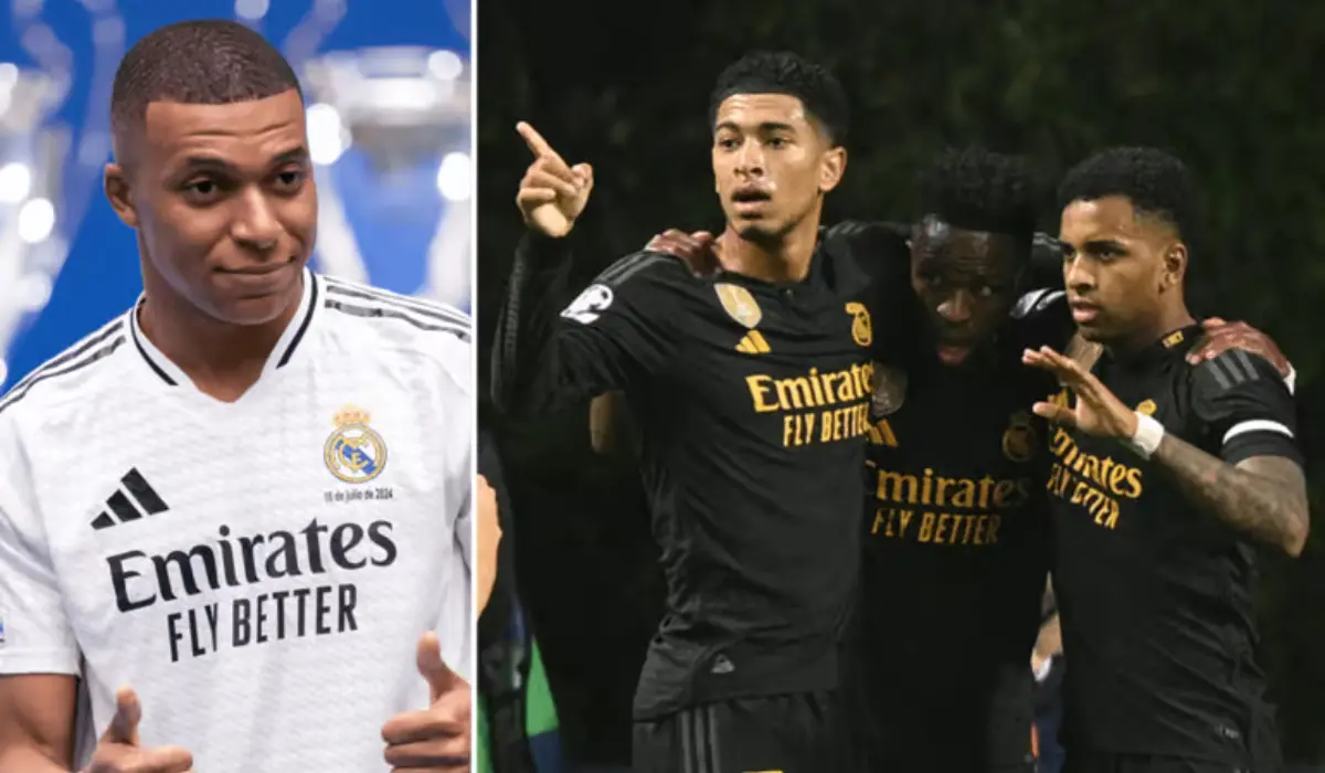 Làm thế nào để Mbappe có thể hòa nhập với Bellingham, Vinicius và Rodrygo?