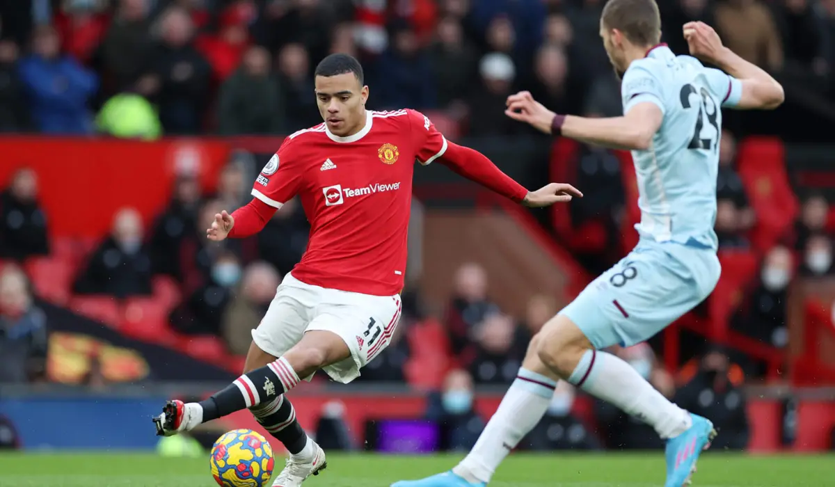 Lần cuối cùng Greenwood ra sân cho Man Utd đã diễn ra từ tháng 1/2022.