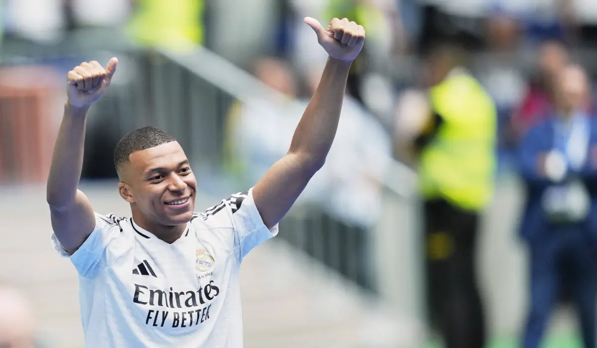 Mbappe là sự bổ sung chất lượng cho đội hình vốn tràn đầy sức trẻ của Real Madrid.