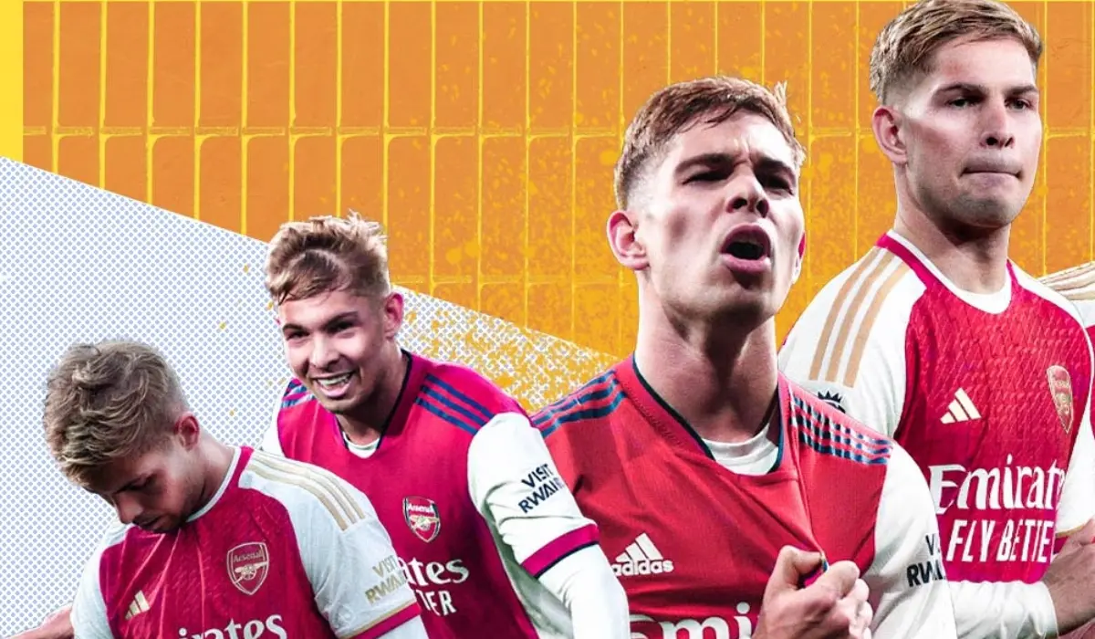 Emile Smith Rowe: Khi viên ngọc sáng nhất Hale End thất bại trước số phận