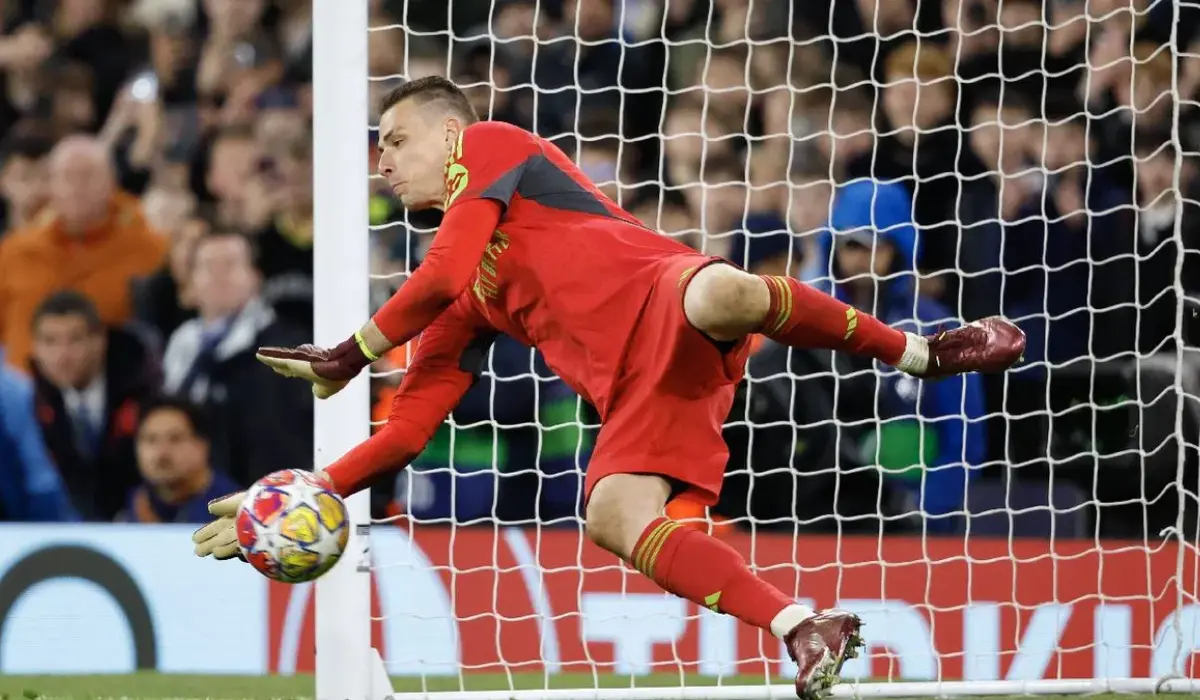 Tương lai của Lunin ở Real Madrid vẫn còn bỏ ngỏ.