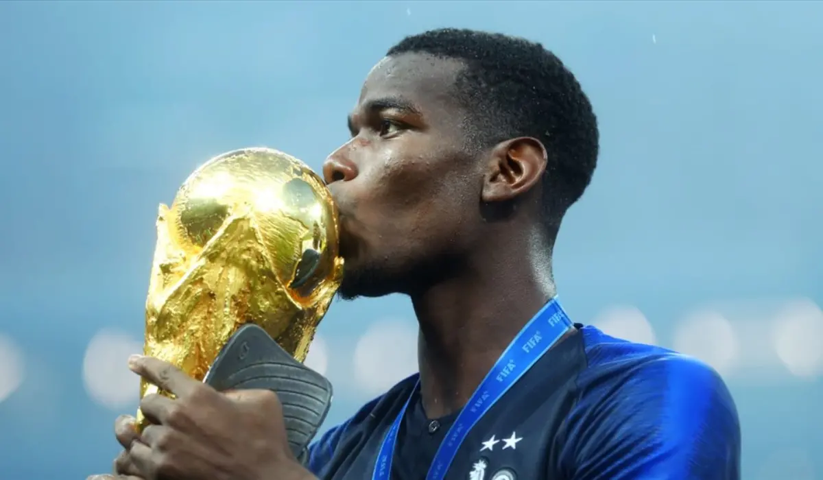 Pogba là thành viên chủ chốt trong chức vô địch World Cup 2018 của Pháp.