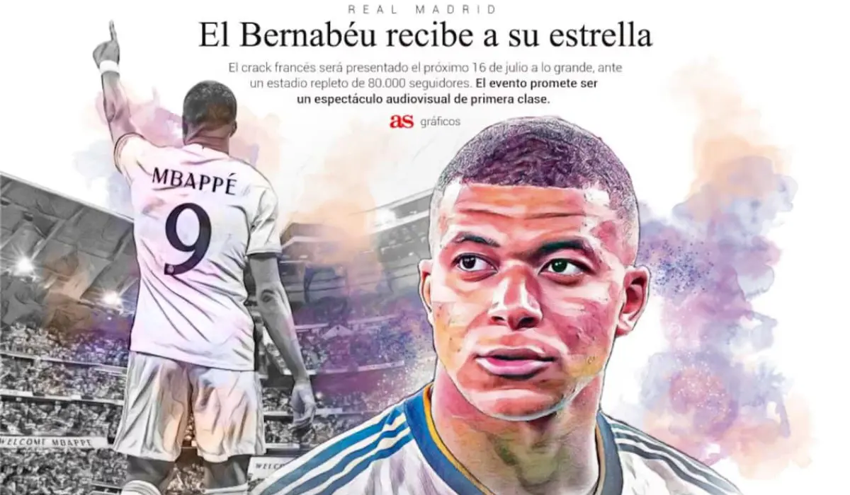 Real Madrid 'cưng chiều' Mbappe hết mực, đưa Ronaldo vào quên lãng