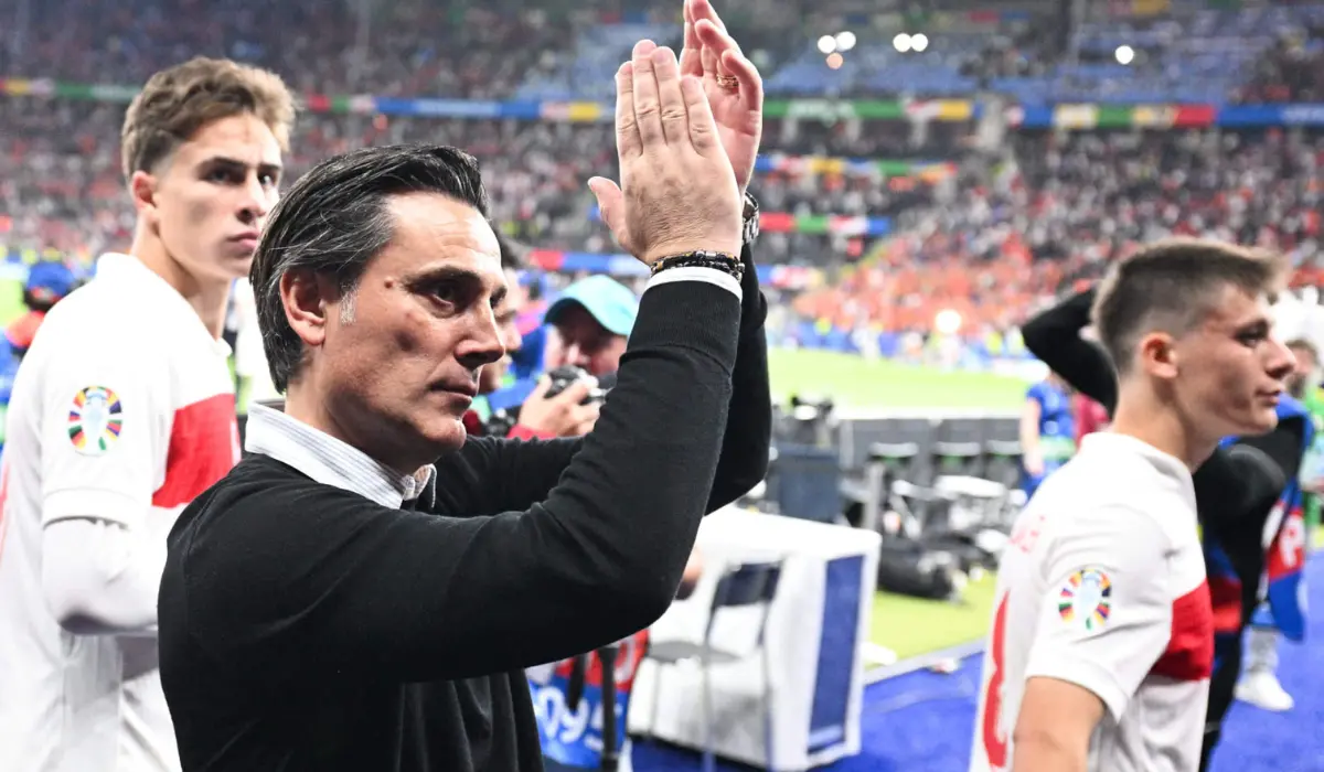 Montella hoàn thành 'sứ mệnh' với Thổ Nhĩ Kỳ tại Euro 2024