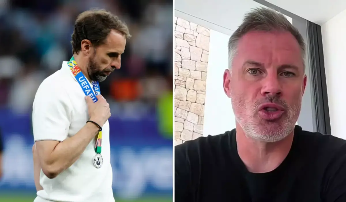 Carragher khẳng định Southgate không phải là nguyên nhân chính khiến Anh thất bại ở chung kết Euro 2024.