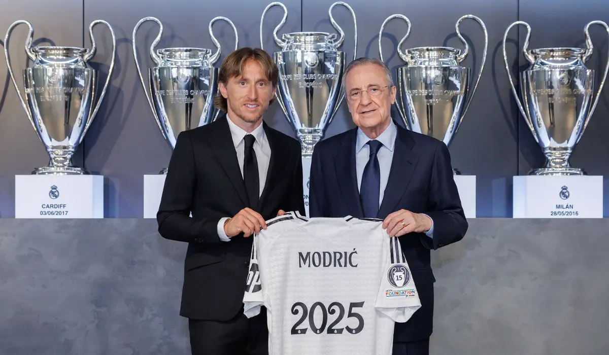 HERE WE GO: Luka Modric chính thức 'chốt sổ' tương lai ở Real Madrid