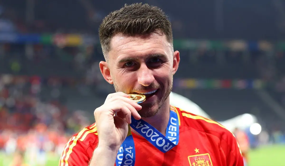 Laporte là nhân tố quan trọng trong chức vô địch Euro 2024 của Tây Ban Nha.