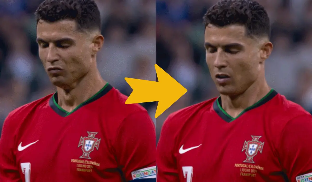 Ronaldo chủ động làm chủ nhịp thở ở nhưng thời điểm quan trọng.