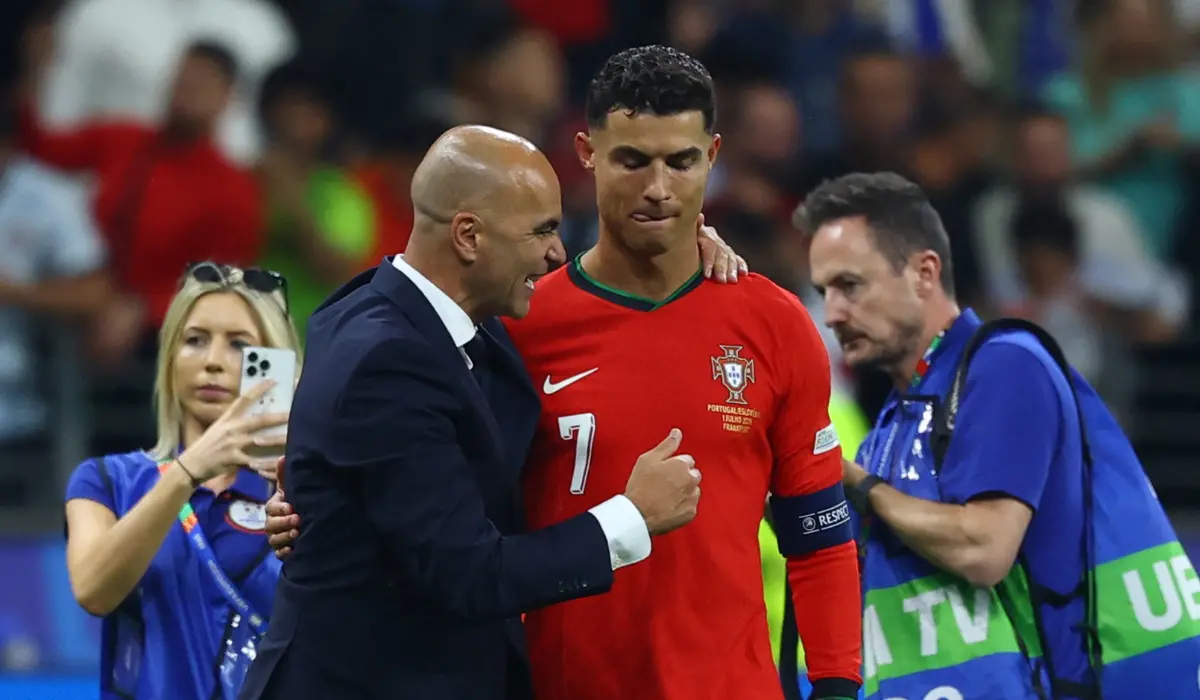 Roberto Martinez vẫn đặt rất nhiều niềm tin vào Ronaldo.