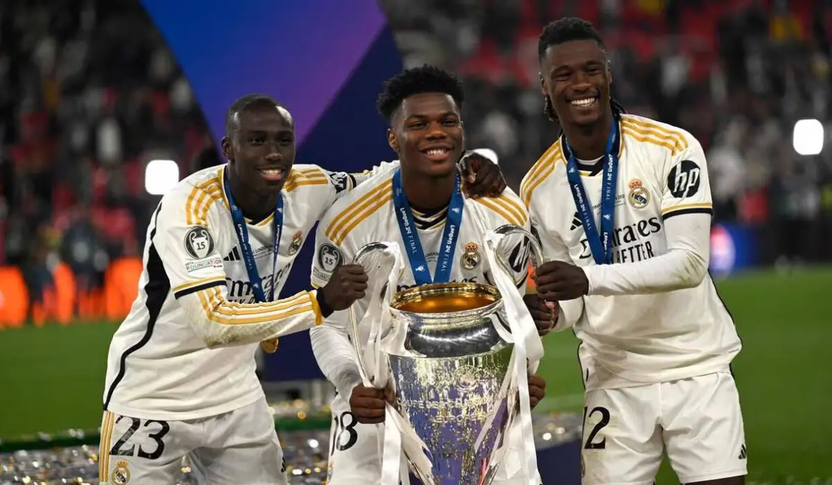 Real Madrid sắp sửa 'ấn định' tương lai siêu sao người Pháp