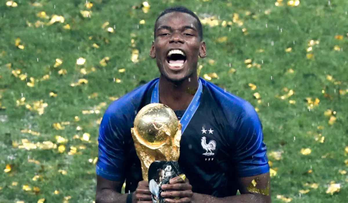 Pogba bất ngờ 'trở lại sân cỏ' trong trận đấu giữa Pháp và Bỉ