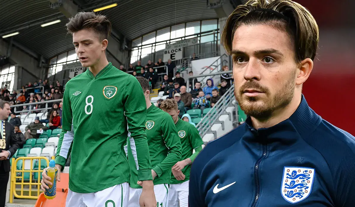 Grealish rời bỏ Ireland để khoác áo ĐT Anh.