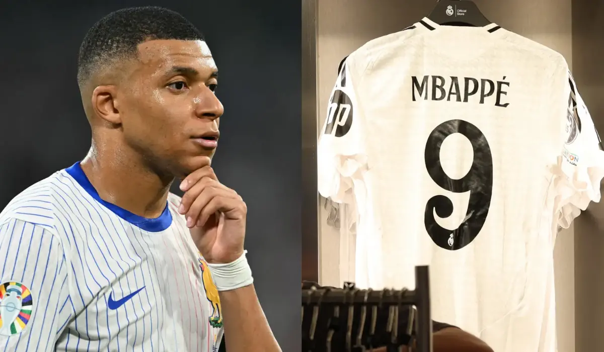 Cần bao nhiêu tiền để sỡ hữu 1 chiếc áo đấu Real Madrid của Mbappe?