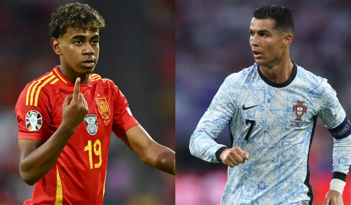 Yamal căn bàn kỷ lục kiến tạo sau 20 năm của Ronaldo.