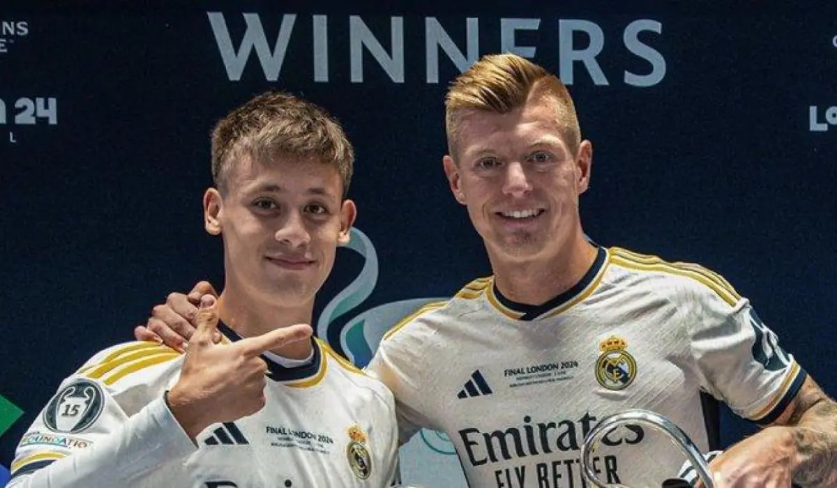 Toni Kroos đưa ra dự đoán về tương lai của Guler tại Real Madrid