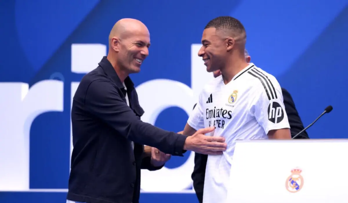 Mbappe thừa nhận Zidane có công rất lớn trong quyết định chuyển đến Real Madrid của mình.