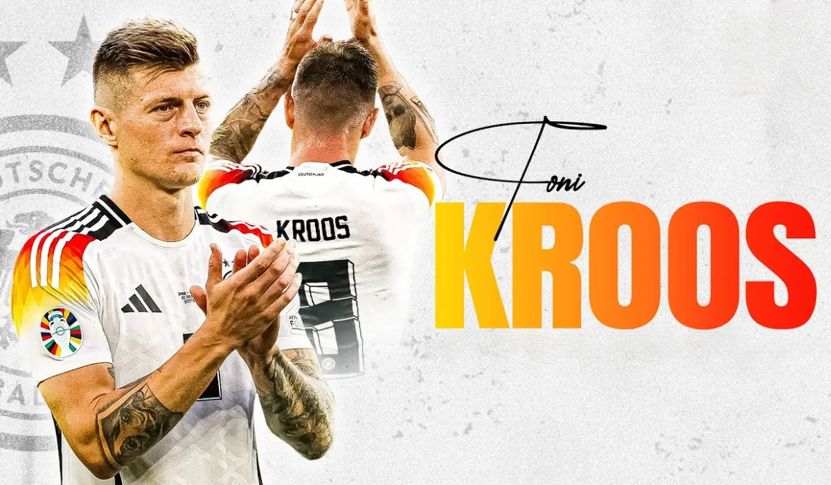 Lời chia tay cuối cùng của Toni Kroos!