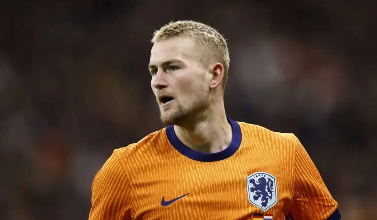 De Ligt đang cùng ĐT Hà Lan thi đấu tại Euro 2024.