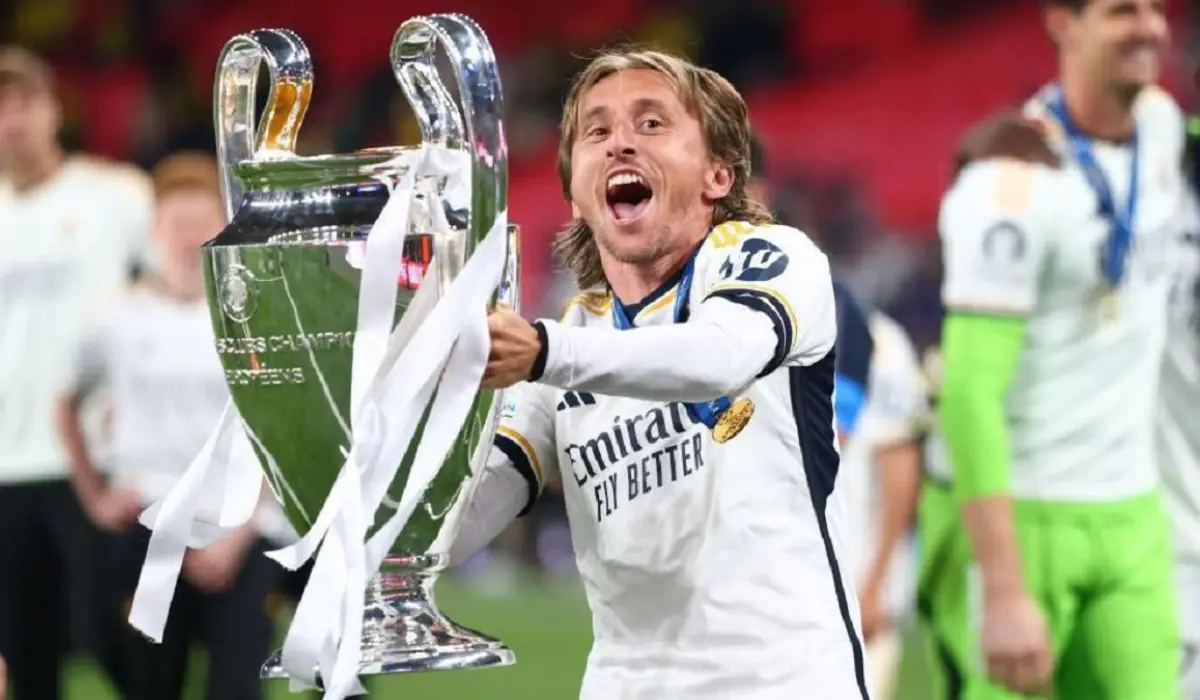 Modric đứng trước cơ hội rất lớn để khẳng định vị thế độc tôn tại Real Madrid.