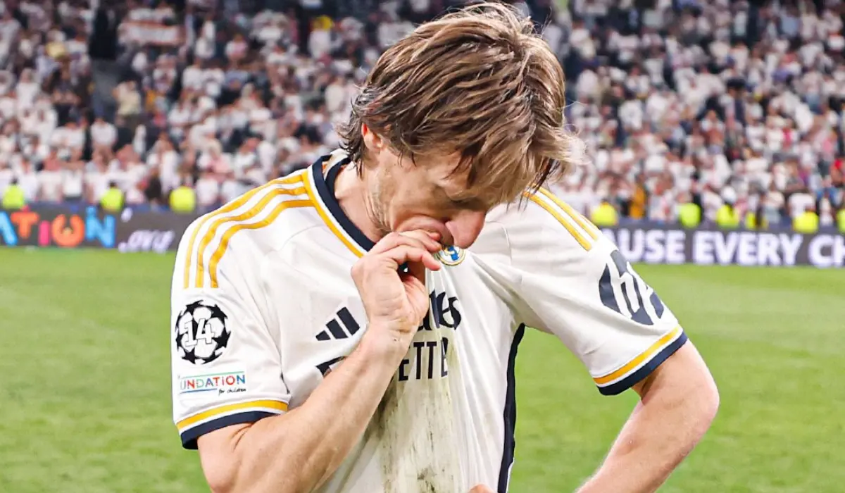 Modric có cơ hội trở thành cầu thủ lớn tuổi nhất từng đạt cú ăn 7.