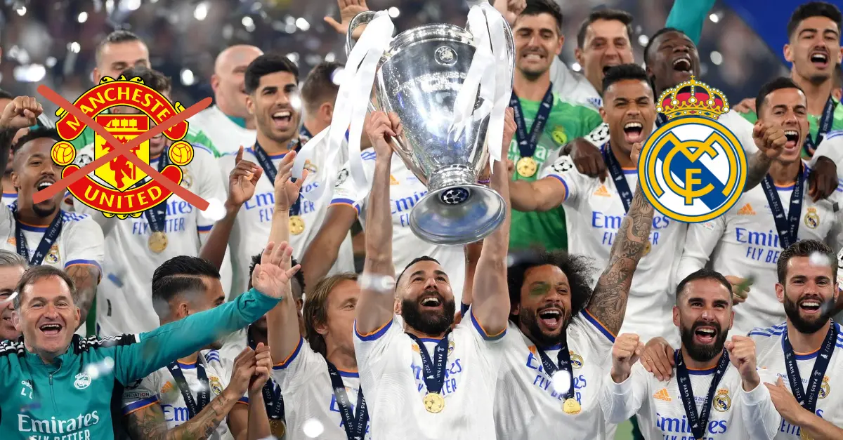 Ngó lơ Man Utd, huyền thoại Champions League chỉ muốn gia nhập Real Madrid