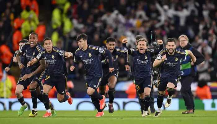 Real Madrid xuất sắc đánh bại Man City ở loạt penalty và tiến vào bán kết.