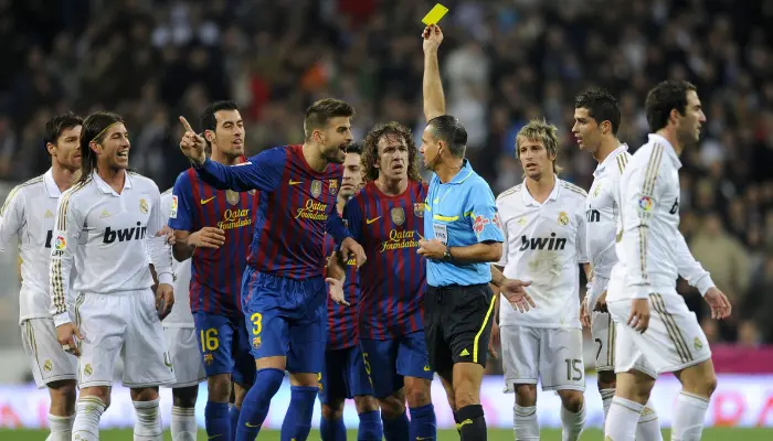 El Clasico luôn là một trong những trận đấu khắc nghiệt nhất thế giới bóng đá.