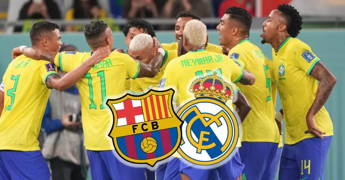 Real Madrid và Barcelona sẵn sàng tái hiện Siêu kinh điển vì 'bảo bối triệu đô Brazil'