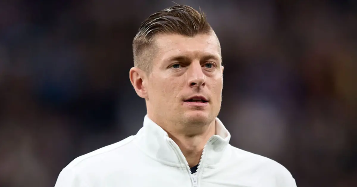 Real Madrid lạc quan về tương lai của Kroos ở Bernabeu