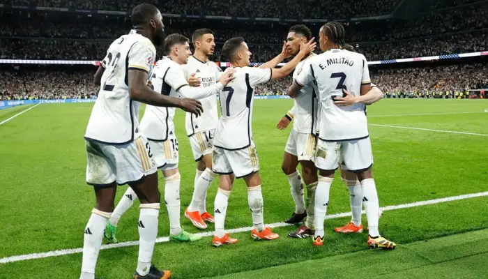 Real Madrid đã tiến một bước rất lớn trong cuộc đua vô địch La Liga.