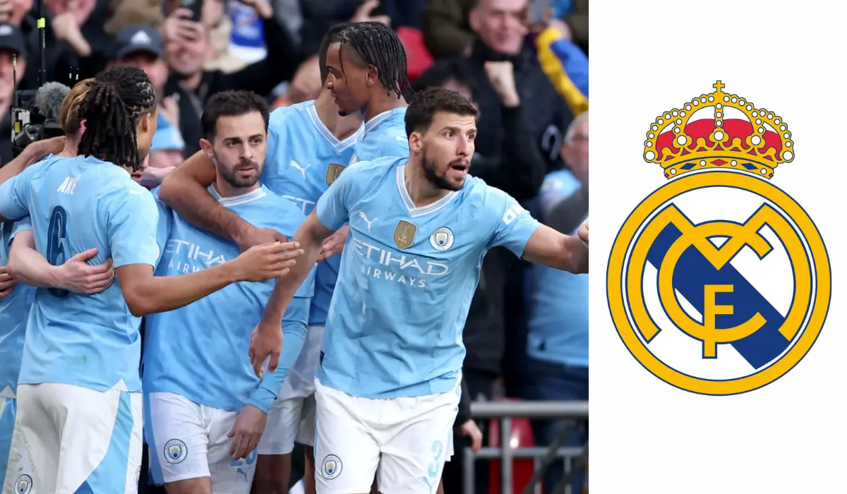 Real Madrid dẫn đầu cuộc đua sở hữu tiền vệ không thể thay thế của Man City