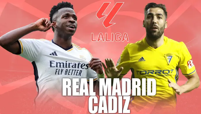 real madrid đấu cadiz