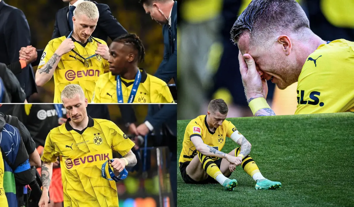 Marco Reus xứng danh kẻ về nhì vĩ đại