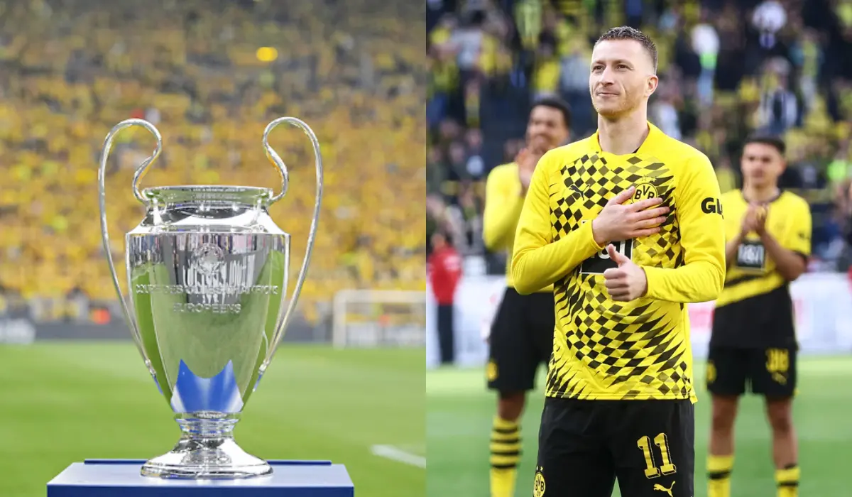 HLV Dortmund tuyên bố 'không ai xứng đáng vô địch C1 hơn Reus'