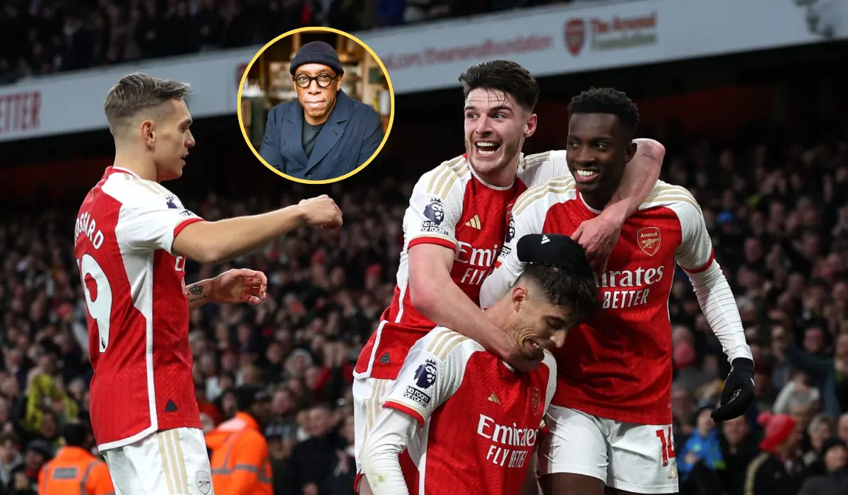 Ian Wright cam đoan Arsenal sẽ vô địch Premier League nhờ yếu tố đặc biệt