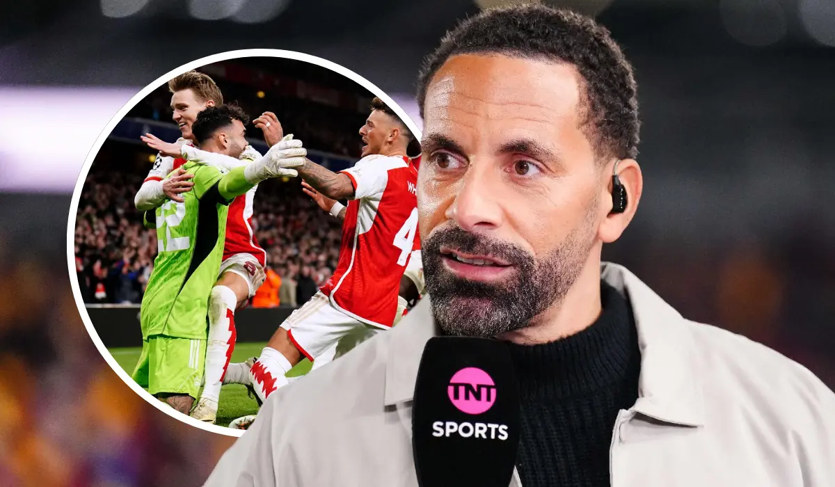 Rio Ferdinand khẳng định Arsenal có thể đánh bại Man City để vô địch Champions League