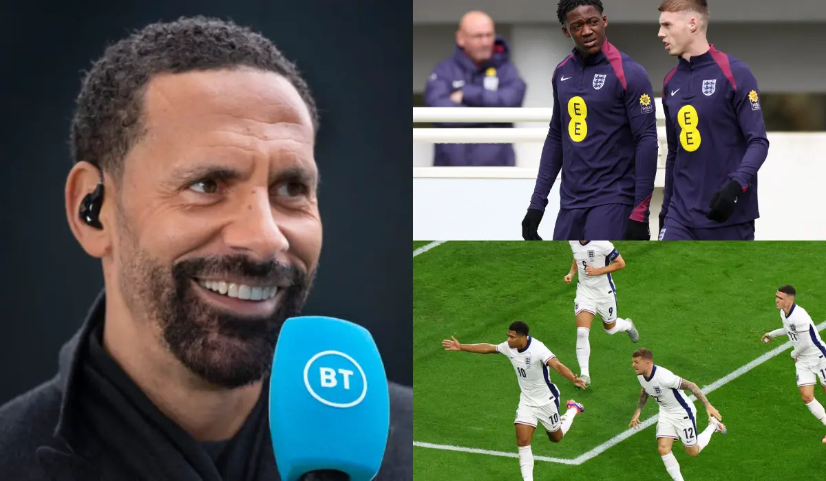 Rio Ferdinand trách Southgate 'ghẻ lạnh'  sao trẻ của Man United và Chelsea