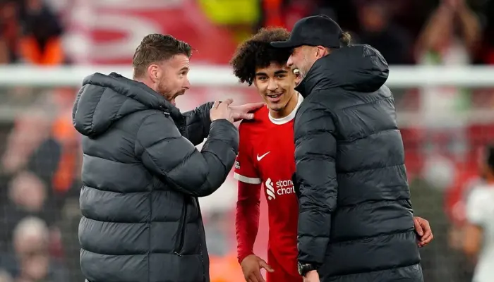 Rob Edwards Jayden Danns Jurgen Klopp