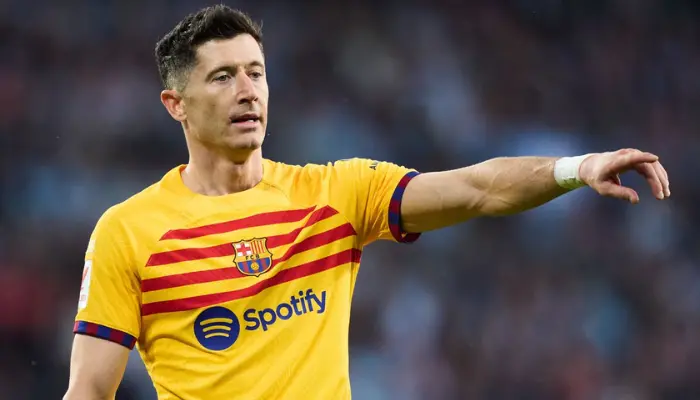 Lewandowski có thể phải rời Barca sau khi mùa giải năm nay khép lại.