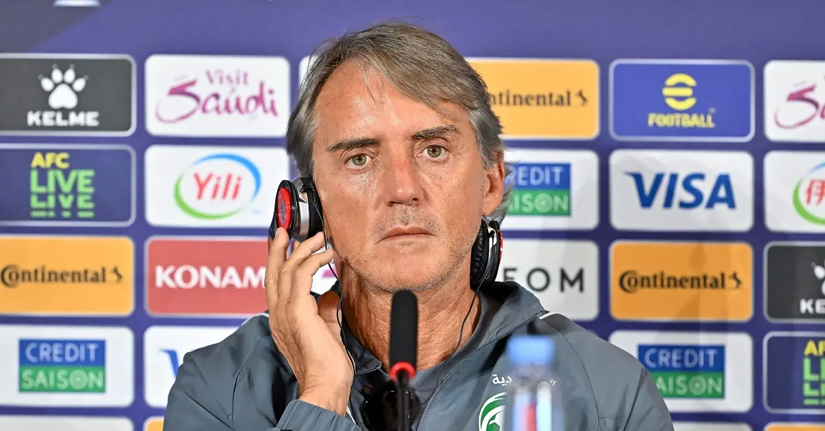 Roberto Mancini chỉ trích đồng đội của Ronaldo vì từ chối ĐT Ả Rập Xê Út