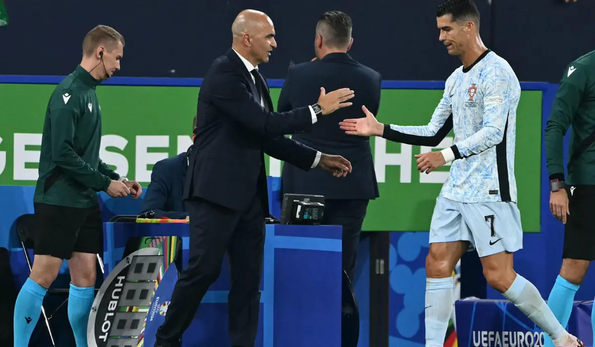 Roberto Martinez và Ronaldo