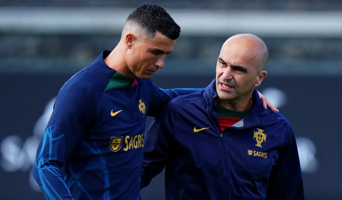 Roberto Martinez và Ronaldo