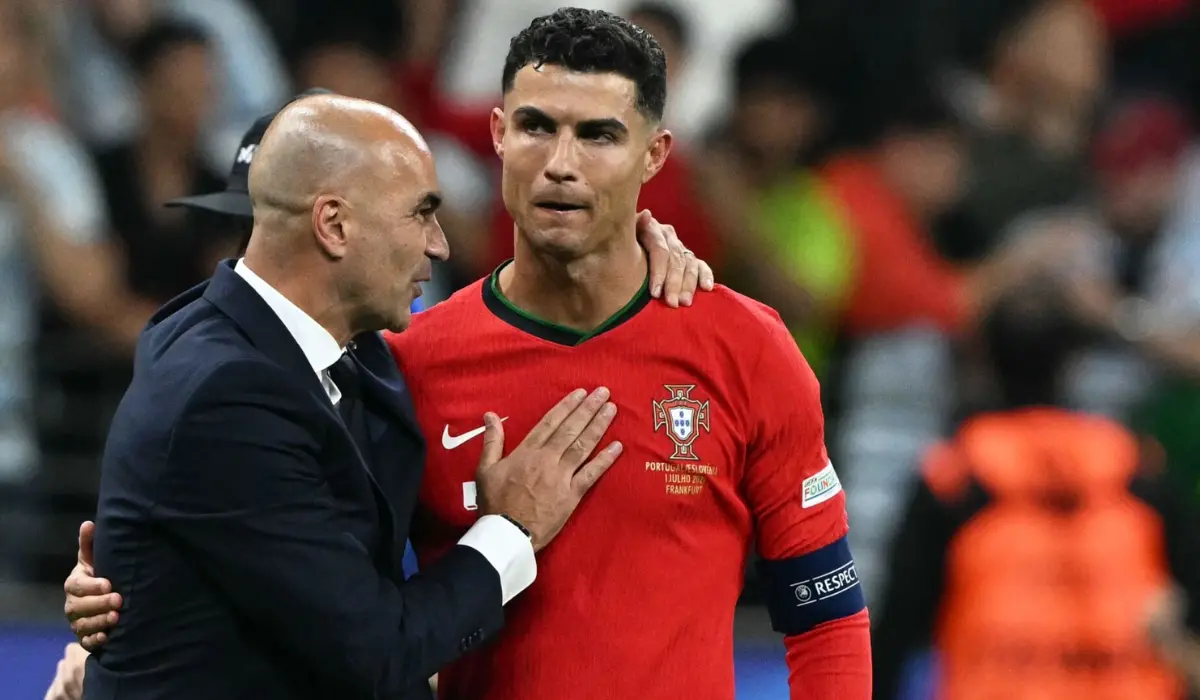 Roberto Martinez và Ronaldo