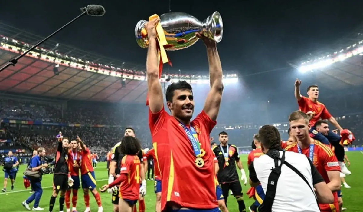 Rodri Euro 2024